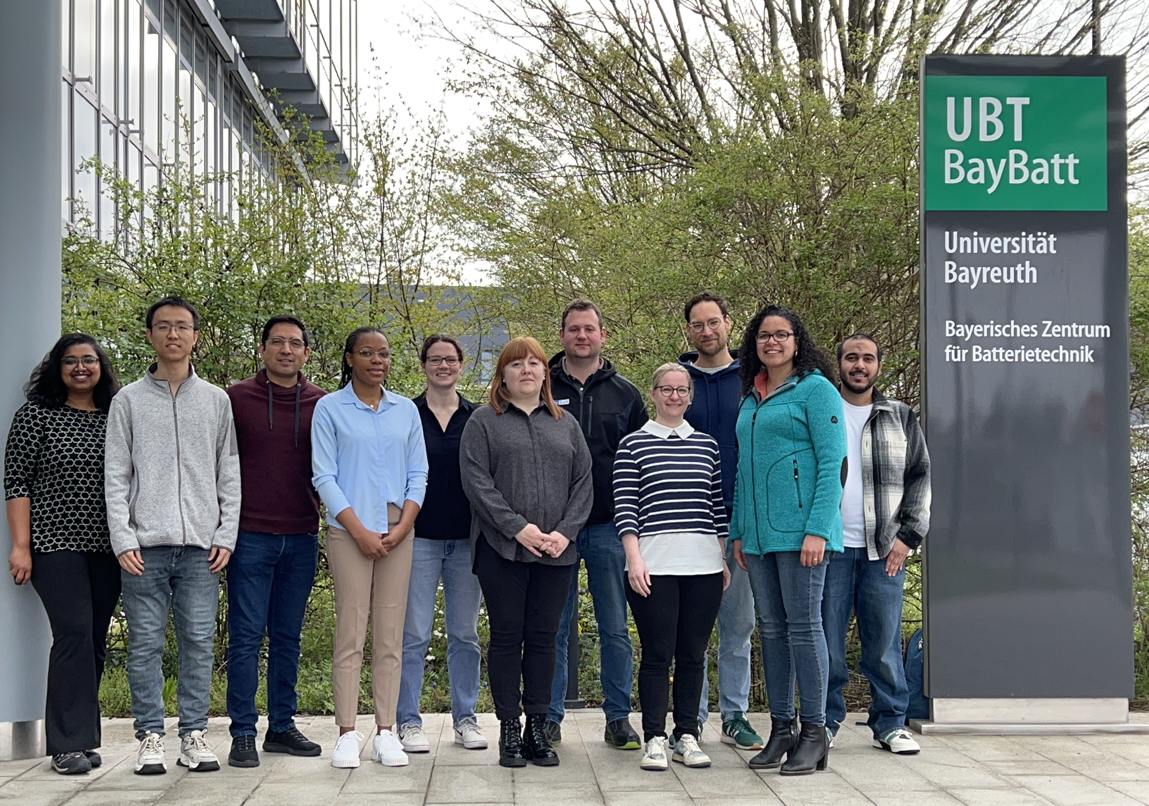 Gruppenbild Team Elektrochemie